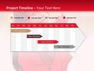 Skincare Red Season PowerPoint Template