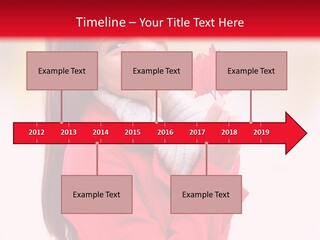 Skincare Red Season PowerPoint Template