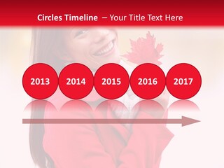 Skincare Red Season PowerPoint Template