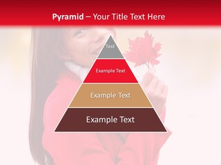 Skincare Red Season PowerPoint Template