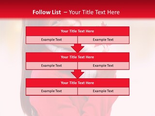 Skincare Red Season PowerPoint Template