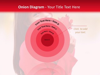 Skincare Red Season PowerPoint Template