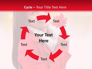 Skincare Red Season PowerPoint Template
