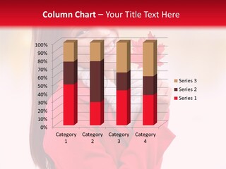 Skincare Red Season PowerPoint Template