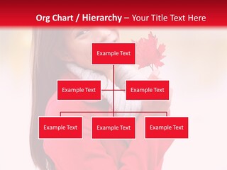 Skincare Red Season PowerPoint Template