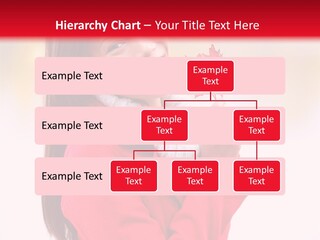 Skincare Red Season PowerPoint Template