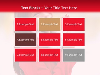 Skincare Red Season PowerPoint Template