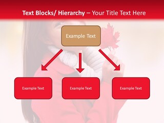 Skincare Red Season PowerPoint Template