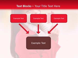 Skincare Red Season PowerPoint Template