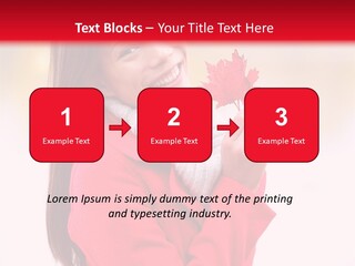 Skincare Red Season PowerPoint Template