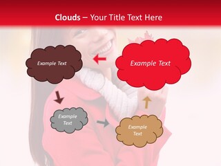 Skincare Red Season PowerPoint Template