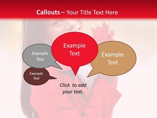 Skincare Red Season PowerPoint Template