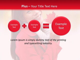 Skincare Red Season PowerPoint Template