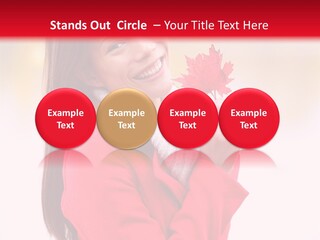 Skincare Red Season PowerPoint Template