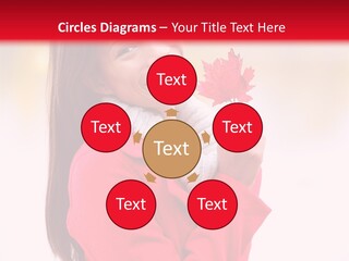 Skincare Red Season PowerPoint Template