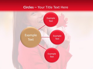 Skincare Red Season PowerPoint Template