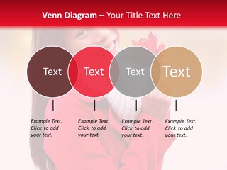 Skincare Red Season PowerPoint Template