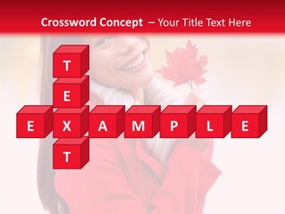 Skincare Red Season PowerPoint Template