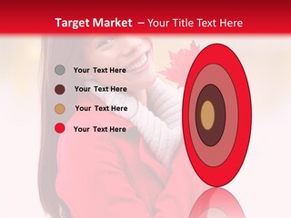 Skincare Red Season PowerPoint Template