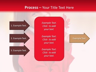 Skincare Red Season PowerPoint Template