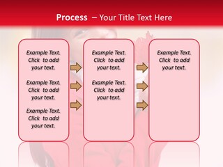 Skincare Red Season PowerPoint Template