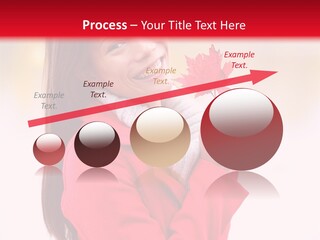 Skincare Red Season PowerPoint Template