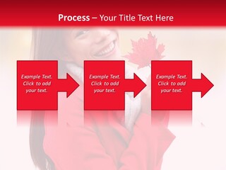 Skincare Red Season PowerPoint Template