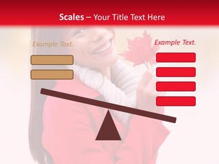 Skincare Red Season PowerPoint Template
