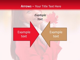 Skincare Red Season PowerPoint Template