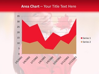 Skincare Red Season PowerPoint Template