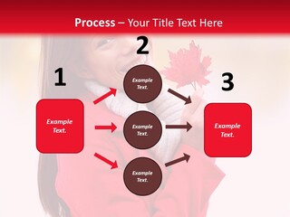 Skincare Red Season PowerPoint Template
