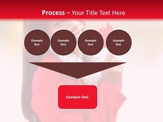 Skincare Red Season PowerPoint Template