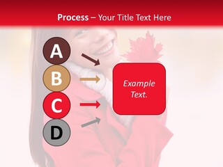 Skincare Red Season PowerPoint Template