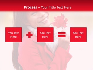 Skincare Red Season PowerPoint Template