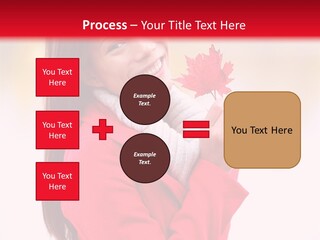 Skincare Red Season PowerPoint Template
