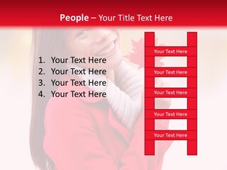 Skincare Red Season PowerPoint Template