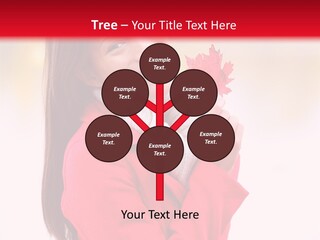 Skincare Red Season PowerPoint Template