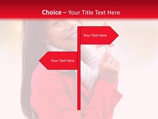 Skincare Red Season PowerPoint Template