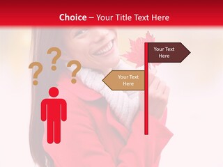 Skincare Red Season PowerPoint Template