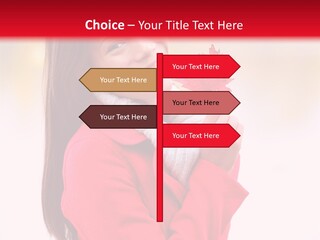 Skincare Red Season PowerPoint Template