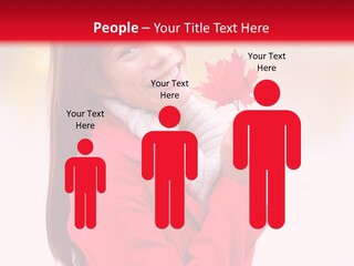 Skincare Red Season PowerPoint Template