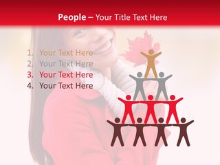 Skincare Red Season PowerPoint Template