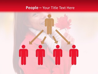Skincare Red Season PowerPoint Template
