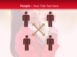 Skincare Red Season PowerPoint Template