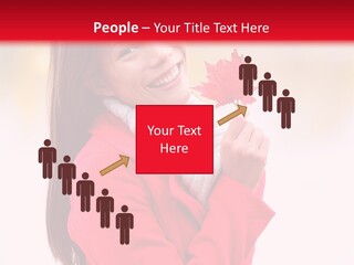 Skincare Red Season PowerPoint Template