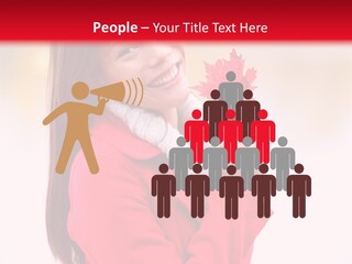Skincare Red Season PowerPoint Template