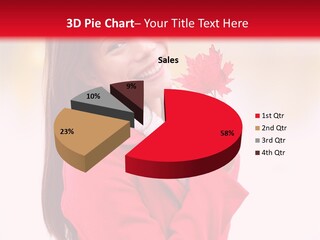 Skincare Red Season PowerPoint Template