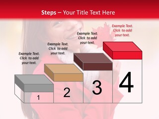 Skincare Red Season PowerPoint Template