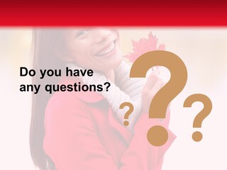 Skincare Red Season PowerPoint Template