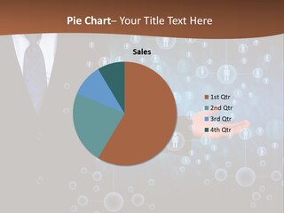 Management Communication Job PowerPoint Template